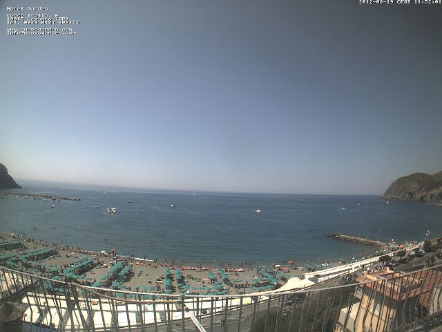Italian webcams Liguria