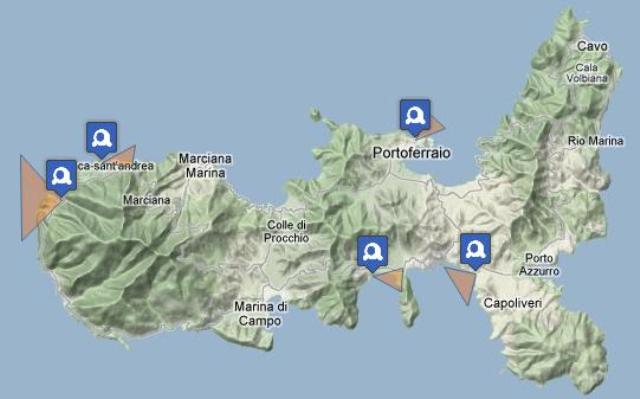 Isola Elba webcams